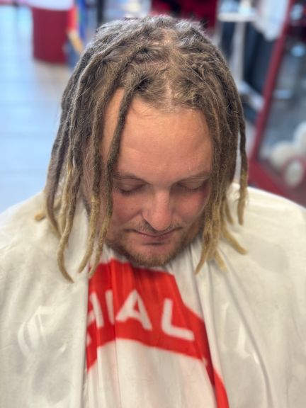 Caucasian Hair Instant Locs